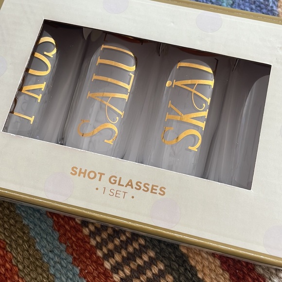 Shot Glasses - Picture 3 of 3